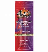 CIGARILLOS - 4K'S CIGARILLOS 4 FOR $1.39 WATERMELON GRAPE